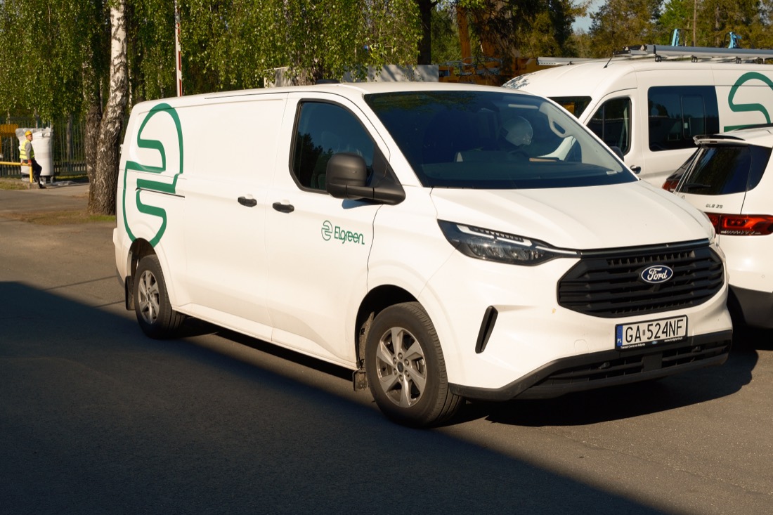 Zaplecze techniczne Elgreen na budowie