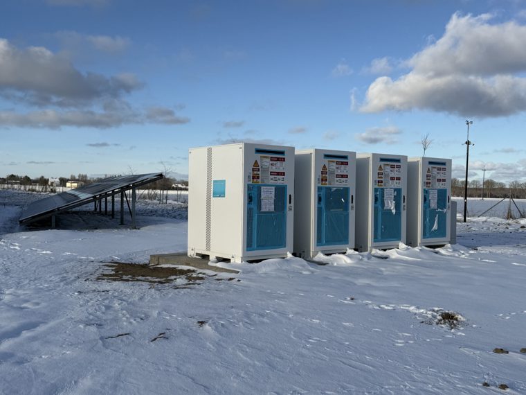 Magazyn energii z infrastrukturą towarzyszącą
